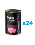 DOLINA NOTECI Premium T&uuml;rgi rikka kassidele 24x400 g
