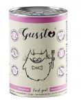 GUSSTO Cat Fresh Goat niiskliha kasside jaoks 400g