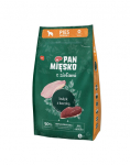 PAN MIĘSKO maitsetaimedega Kalkun ja part M 2x3 kg keskmise suurusega t&otilde;ugudele
