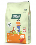 GREEN PETFOOD VeggieDog with Red Lentil 10kg taimetoit punase l&auml;&auml;tsedega koertele