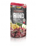 BELCANDO Finest Selection Veiseliha nuudlite ja suvik&otilde;rvitsaga &ndash; 6 x 125 g m&auml;rgkoeratoit
