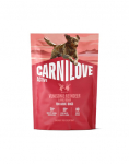 CARNILOVE Active Dog Venision and Reindeer Adult 1,5 kg hirv, p&otilde;hjap&otilde;der ja metssea, t&auml;iskasvanud koertele