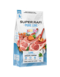 SUPER RAFI Pure Line Junior Lambaliha ja bataatidega 9 kg kuivtoit kutsikatele