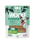 Woolf Dental Bars Lamb Pumpkin 108 g &ndash; lambaliha ja k&otilde;rvits &ndash; koerale m&otilde;eldud kuiv hammaste hooldusmaiustus