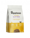 APPLAWS Cat Kitten Chicken 2 kg teraviljavaba kanatoit kassipoegadele
