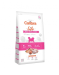 CALIBRA Dog Life V&auml;ikest t&otilde;ugu t&auml;iskasvanudele kanalihaga 12 kg (2 x 6 kg)