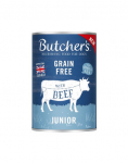 BUTCHER'S Original Junior, koeratoit, veiseliha želeeritud t&uuml;kid, 400g