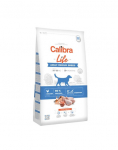 CALIBRA Dog Life Adult Medium  T&auml;iskasvanud keskmist t&otilde;ugu kanalihaga 12 kg + pulgad veiselihaga 3 tk  SIMPLY FROM NATURE