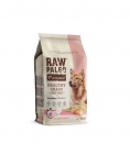 VETEXPERT RAW PALEO Heathy Grain Adult Salmon 2 kg l&otilde;hega t&auml;iskasvanud koertele