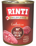 RINTI Singlefleisch Exclusive Goat Pure monoproteiinkits 800 g