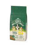 JAMES WELLBELOVED Junior 2 kg kuiv t&auml;istoit kutsikatele