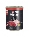 PAN MIĘSKO Kalkun ja hirv m&auml;rgtoit koertele 800 g