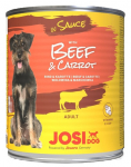 JOSERA JosiDog Beef&Carrot in Sauce 830g koertele veise ja porgandi kastmes