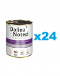 DOLINA NOTECI Premium Rikas J&auml;nesega Kurgiga 24x800g