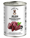 KUCHNIA SZEFA Monoproteina Hirv 400g m&auml;rgtoit koertele