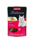 ANIMONDA Vom Feinsten Fines mit Filets Adult Veis ja kalkuni filee 85g m&auml;rg toit kassidele