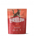 CARNILOVE Active Cat Beef and Venison Sterilised 400 g veis ja metssiga, steriliseeritud kassidele