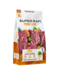 SUPER RAFI Pure Line Part ja bataadid &ndash; 9 kg kuivtoit koertele
