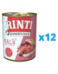 RINTI Kennerfleisch Veal  vasikaliha 12 x 400 g