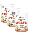 BRIT Care Dog Functional snack antiparasiitne l&otilde;he maiuspala 3x150 g