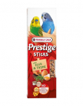 VERSELE-LAGA Prestige Sticks 2 pudelit munade ja t&uuml;&uuml;mianiga v&auml;ikestele papagoidele 60g