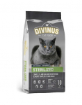DIVINUS Cat Sterilized steriliseeritud kassidele 10 kg