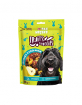 PAN MIĘSKO Fruits and Veggies Pirnaga koos k&uuml;&uuml;likuga koerale 100 g