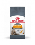 ROYAL CANIN Hair&Skin Care 12x400 g kuivtoit t&auml;iskasvanud kassidele, l&auml;ikiv karv ja terve nahk