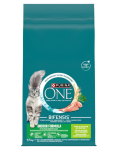 PURINA ONE Bifensis Indoor Formula Cat Turkey and Wheat 9,75 kg kalkun ja nisu, kuivtoit kassidele, kes viibivad kodus