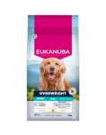 EUKANUBA Special Care Adult Dogs Overweight 12 kg kuivtoit &uuml;lekaalulistele t&auml;iskasvanud koertele