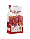 SUPER RAFI Pure Line Veiseliha batatitega 9 kg kuivtoit koertele