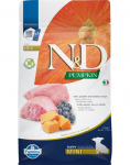 N&D GF Pumpkin Lamb & Blueberry Puppy Mini 800 g