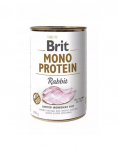 BRIT Mono Protein Rabbit 400 g monoproteiins&ouml;&ouml;da k&uuml;&uuml;lik