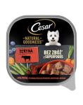CESAR Natural Goodness 100 g taldrik veiselihaga, garneeritud roheliste ubade, porgandite ja marjadega