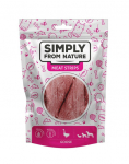 SIMPLY FROM NATURE Meat Strips Haneliharibad koertele 80 g