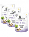 BRIT Care Dog Functional Snack Shrimp Anatistress 3x150 g krevettide maiuspala stressi korral