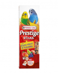VERSELE-LAGA Prestige Sticks 2 pudelit segatud puuviljade ja lilledega v&auml;ikestele papagoidele 60g