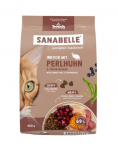 SANABELLE Indoor Perliczka 400 g kassidele, kes ei k&auml;i &otilde;ues