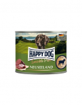 HAPPY DOG Sensible Pure Uus-Meremaa Lambaliha 200 g &ndash; koerte m&auml;rgtoit