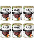 RAFI Classic 6 x 800 g m&auml;rgkoeratoit hirvelihaga