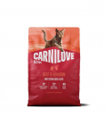 CARNILOVE Active Cat Beef and Venison Sterilised 2 kg veiseliha ja metssiga, steriliseeritud kassidele
