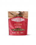CARNILOVE Dog Crunchy Snack Wild Boar 200g kr&otilde;bedad maiused metssea jaoks t&auml;iskasvanud koertele