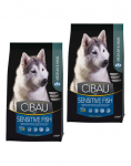 CIBAU Sensitive Adult Medium/Maxi 2 x 12kg+2kg