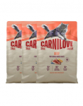 CARNILOVE True Fresh Cat Beef Adult Large 3x2 kg veiseliha, suurte t&otilde;ugude kassidele