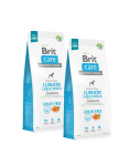 BRIT Care Grain-free Junior Large Breed l&otilde;hega kuivtoit 2x12 kg
