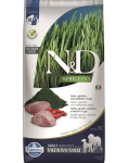FARMINA N&D Spirulina Adult Medium&Maxi Lamb & Wolfberry 2x7 kg