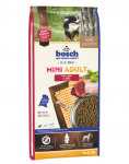 Bosch Mini Adult Lamb & Rice lambaliha ja riisiga 15 kg