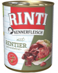 RINTI Kennerfleisch Reindeer Renifer 12 x 400 g Kopsud, maks, lihaskude