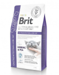 BRIT Veterinary Diets Cat Gastrointestinal 5 kg kassi seedes&uuml;steemi h&auml;irete korral.