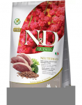 FARMINA N&D Quinoa Pardi Brokkoli Spargel Toit t&auml;iskasvanud steriliseeritud kassidele 1,5 kg